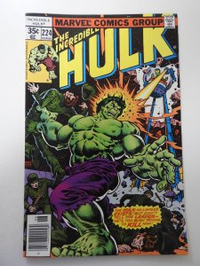 The Incredible Hulk #224 (1978) VF Condition!