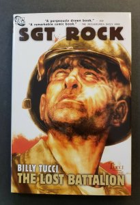 SGT. ROCK THE LOST BATTALION HARD COVER GRAPHIC NOVEL DC COMICS 