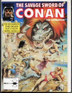 The Savage Sword of Conan #196 (1992) Conan [Key Issue]