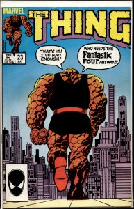 The Thing #23 (1985) The Thing