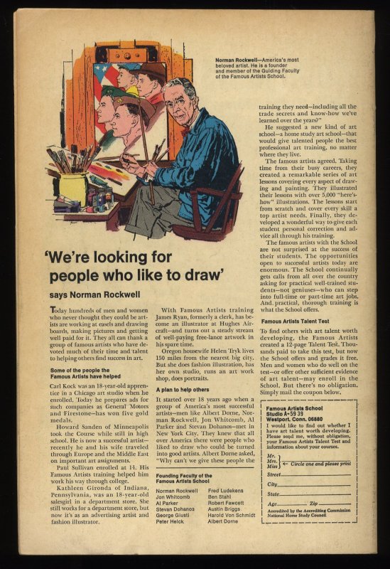 Avengers #58 FN+ 6.5 2nd Appearance Vision!