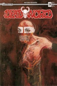 Deadworld (Vol. 1) #24 VF ; Caliber