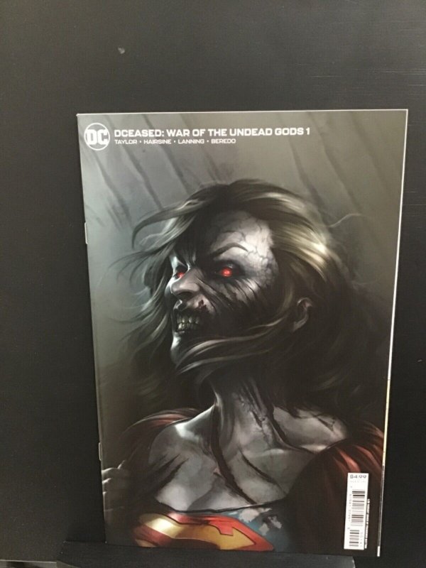 DCeased War of the Undead Gods #1 1:25 Variant 2022 