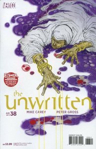 The Unwritten #38 Comic Book Vertigo - DC