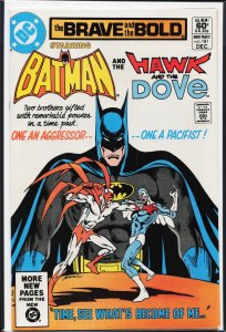 The Brave and the Bold #181 (1981) The Hawk and the Dove