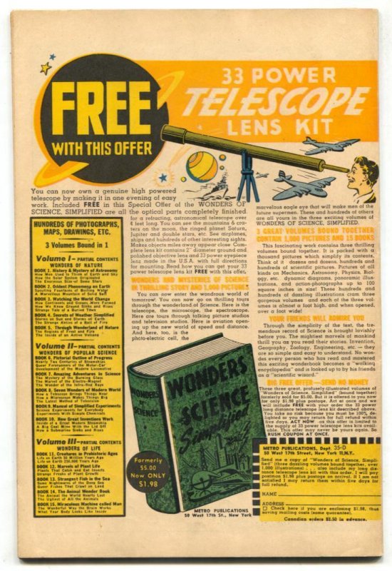 Jumbo #62  1944 - Fiction House  -VF- - Comic Book