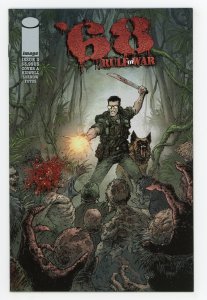 68 Rule of War #3 Nat Jones Variant NM