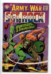 Our Army at War #186 - Joe Kubert (DC, 1967) - VG-