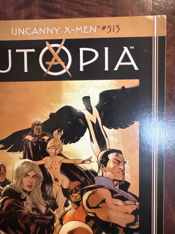 The Uncanny X-Men #513 (2009)