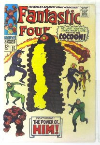 Fantastic Four (1961 series)  #67, VF (Actual scan)