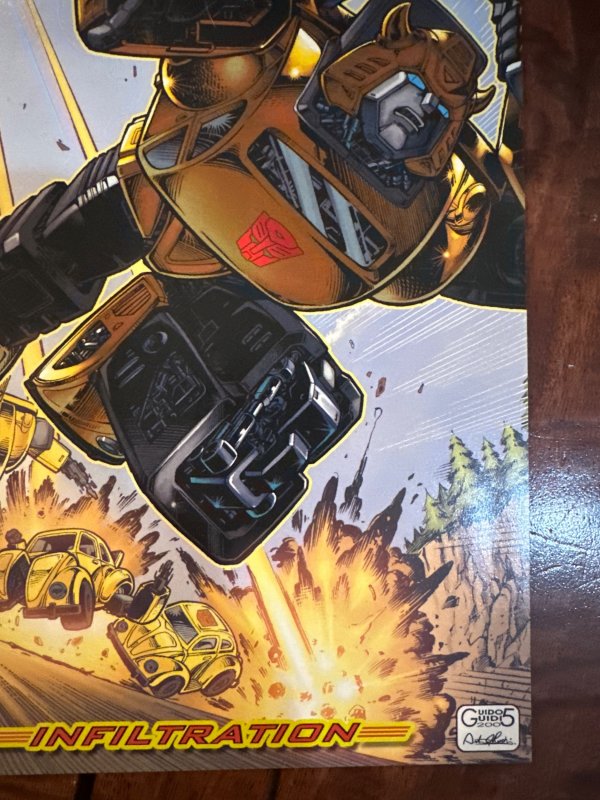 Transformers: Infiltration #1 (2006)