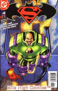 SUPERMAN/BATMAN (2003 Series) #6 Very Good Comics Book