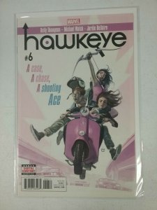 Hawkeye #6 Marvel NW33