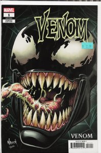 Venom #1 Nauck Cover [Key Issue]