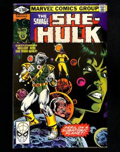The Savage She-Hulk #14 (1981)