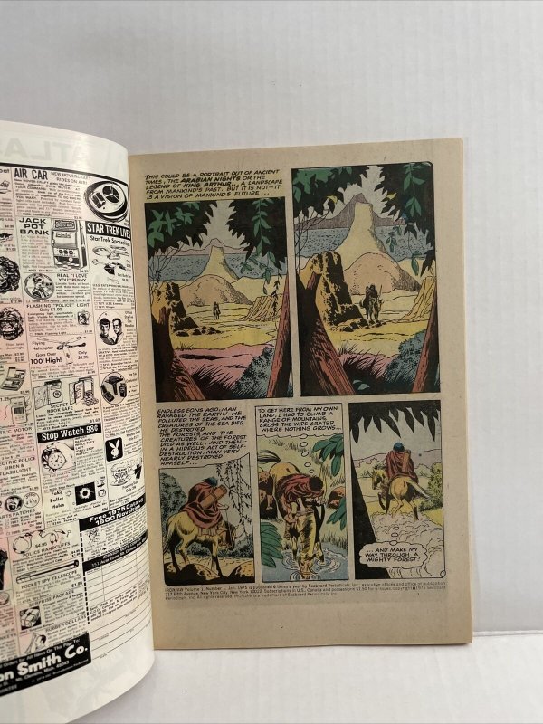 Iron Jaw  #1 1975 Atlas