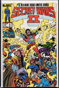 Secret Wars II #9 (1986)