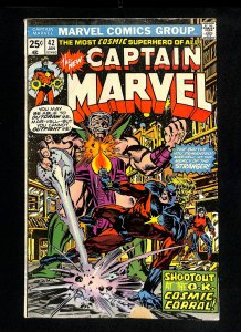 Captain Marvel (1968) #42