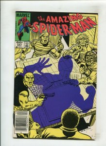 AMAZING SPIDER-MAN #247 (9.2) NEWSTAND!! 1983