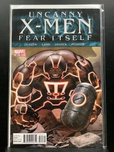 The Uncanny X-Men #540 (2011)