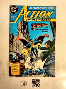 Action Comics Weekly #611 FN DC Comics comic book 18 JW42