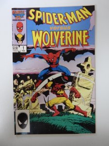 Spider-Man vs. Wolverine #1 VF- condition