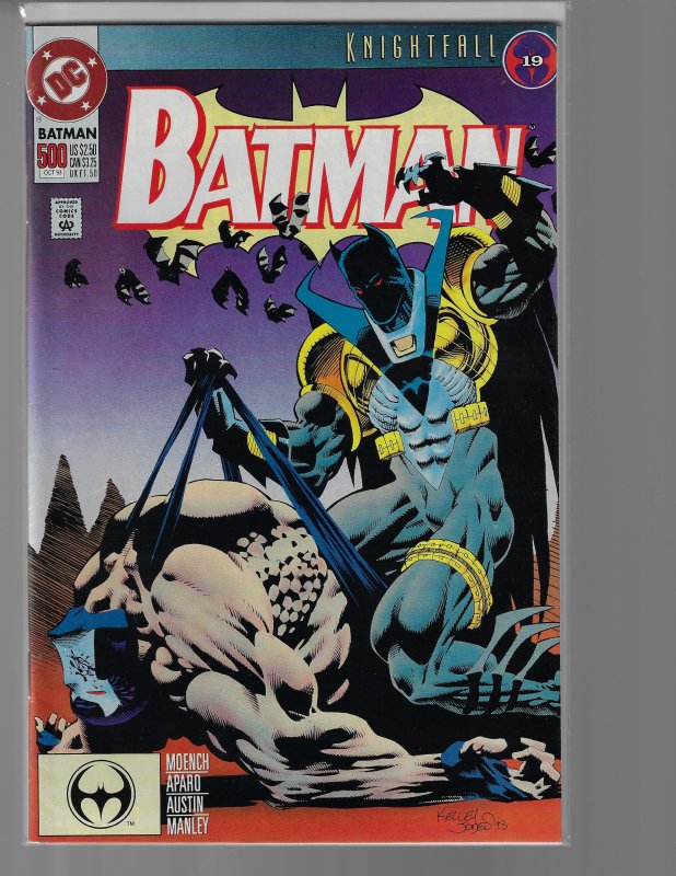 Batman #500 (DC, 1993)