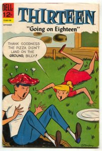 Thirteen #24 1967- Dell humor comic VG