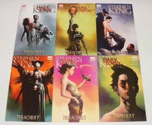 Stephen King's Dark Tower: Treachery #1-6 VF/NM complete series - jae lee set