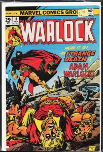 Warlock #11  (1976) Warlock