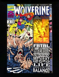 Wolverine (1988) #75 Hologram Cover!