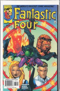 Fantastic Four #35 (2000) Fantastic Four
