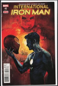 International Iron Man #3 (2016) Iron Man