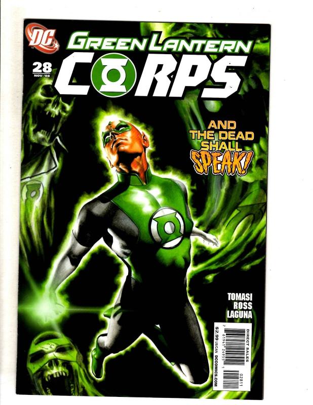 11 Green Lantern Corps DC Comic Books # 9 14 16 19 20 21 22 24 25 26 27  MF20 