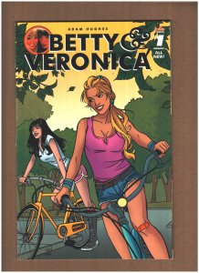 Betty & Veronica #1 Archie Comics 2016 Adam Hughes, Variant P Martinez VF/NM 9.0