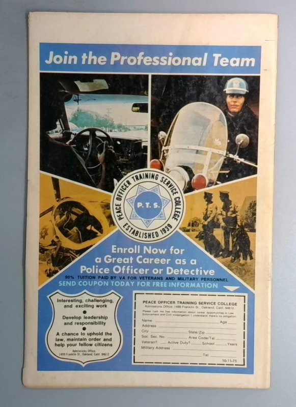 Ghostly Tales #117 Art by Steve Ditko Charlton 1975