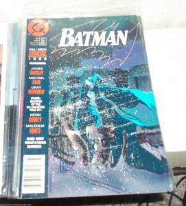 BATMAN ANNUAL  13  1989 DC COMICS  TWO-FACE  GARBARA GORDON ALFRED GOTHAM