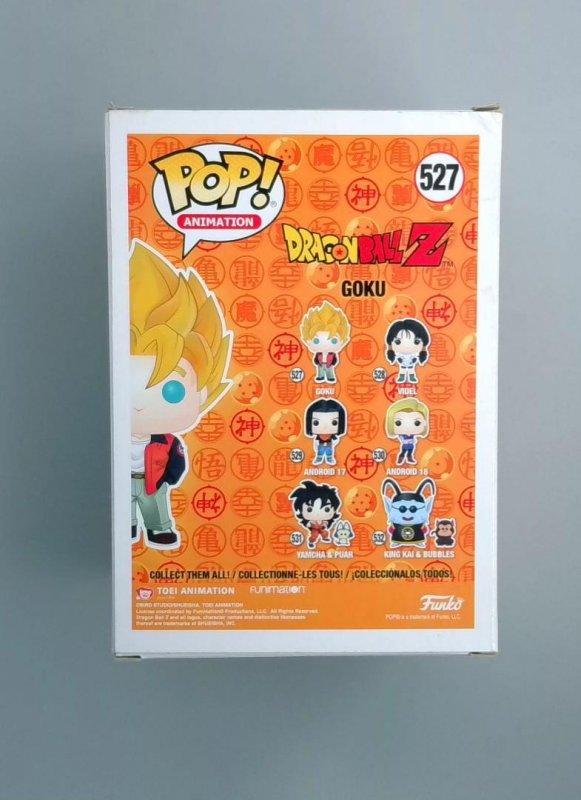 Funko Pop! Goku #527, Dragon Ball Z, Super Saiyan