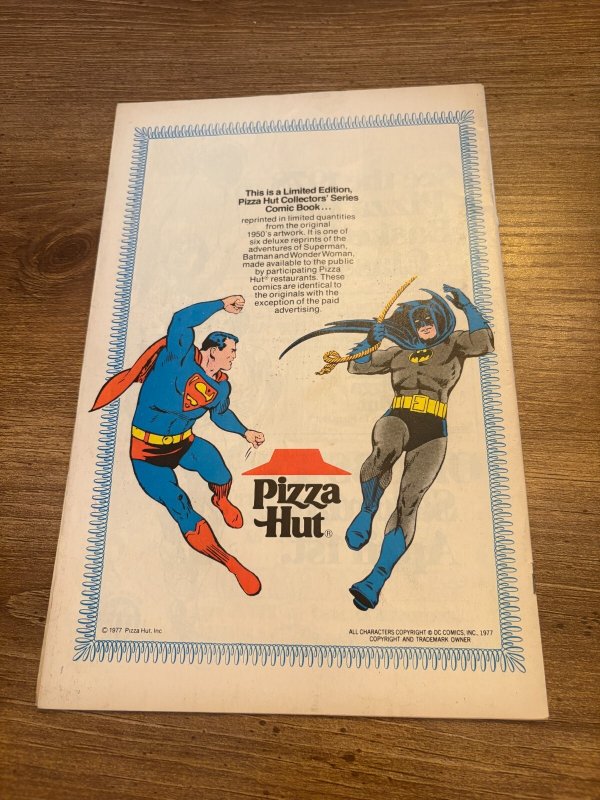 Superman # 97 FN/VF DC Comic Book Pizza Hut Vol. # 1 Reprint Edition 6 J409