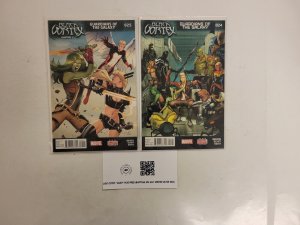 2 Guardians Of The Galaxy Marvel Comic Books #24 25 Black Vortex 75 RC14