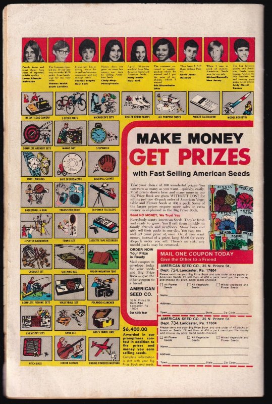 Our Fighting Forces 173 (1977) VG+ Bronze Age DC War Comics