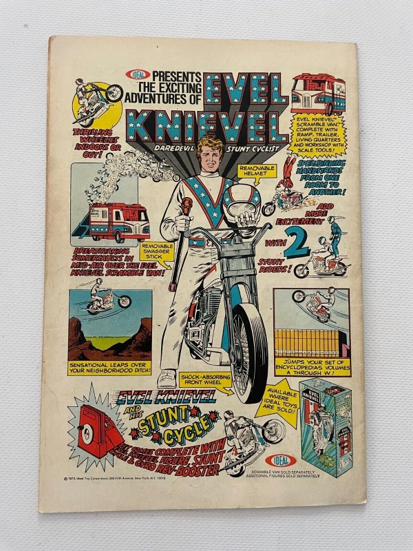 Tomb Of Dracula # 17 FN Marvel Comic Book Vampire Horror Monster Blade 8 J254