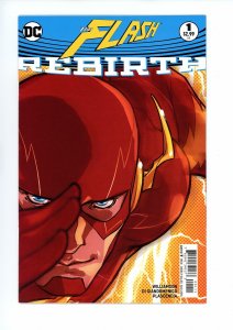 DC FLASH: REBIRTH #1 - KARL KERSCHL COVER (2016)