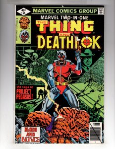 Marvel Two-in-One #54 (1979)  / ECA11x