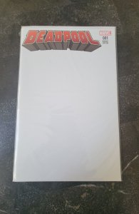 DEADPOOL #1 BLANK COVER VARIANT