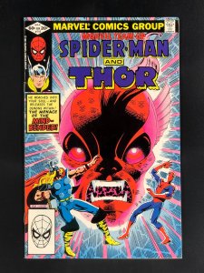 Marvel Team-Up #115 Direct Edition (1982)