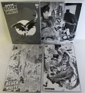 Batman Black and White Lot of 5 #5 A, 5 B, 5 C, 6 A, 6 C DC (2021) Comic Books