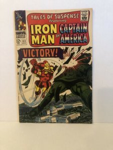 Tales Of Suspense #83 - 1st App Tumbler - Adaptoid And Titanium Man App