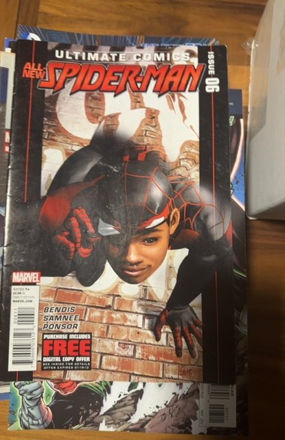 Ultimate Comics Spider-Man #6 (2012) Ultimate Spider-Man 