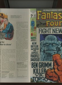 (1969) Fantastic Four #92: SILVER AGE! EXCELLENT! WE COMBINE SHIPPING! (8.5)